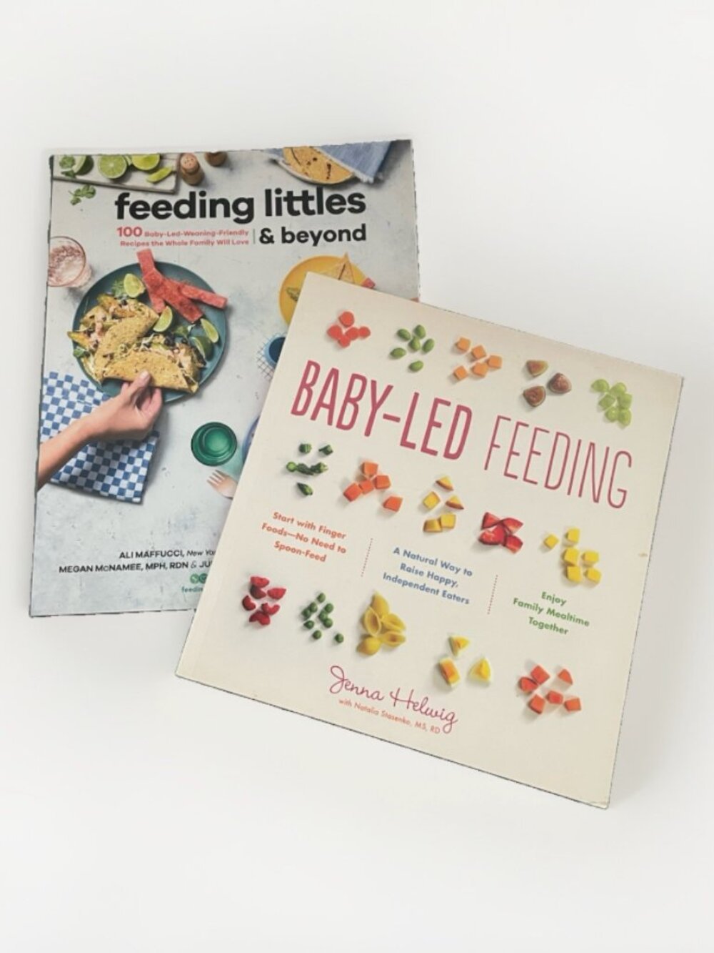 2x bundle kids & toddler recipes feeding littles & beyond baby led weaning book